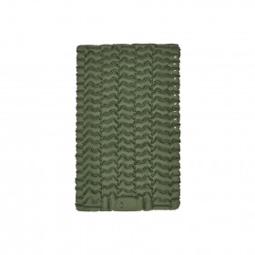 Матрац подвійний Naturehike CNK2550WS019 Green із вбудованою помпою