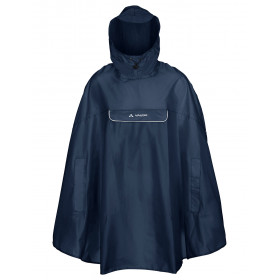 Пончо Vaude Valdipino Poncho Dark sea