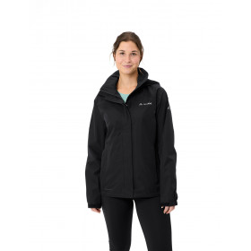 Куртка Vaude Escape Light Rain Jacket Women Black