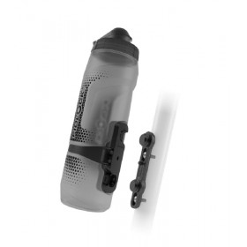 Фляга Fidlock Twist 800 with FL logo Smoke Set (connector + Bike base)