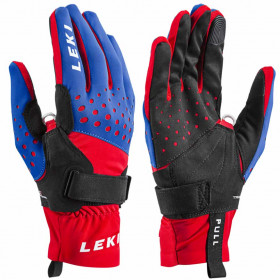 Рукавиці Leki Nordic Race Shark Royal-red-black