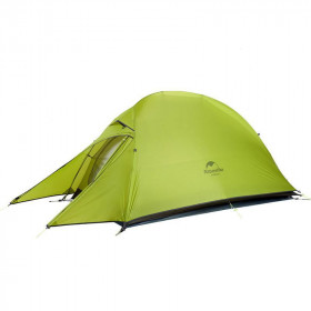 Намет Naturehike Cloud Up 1 Updated NH18T010-T, 20D Lime + Footprint