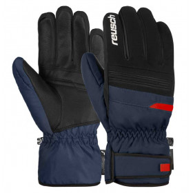 Рукавички чоловічі Reusch Brandon R-Tex Xt Dress blue / fire red