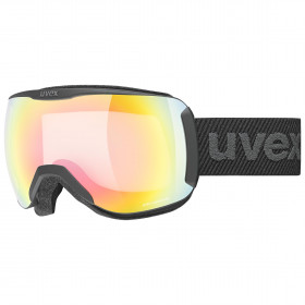 Гірськолижна маска Uvex Downhill 2100 V Black Rainbow
