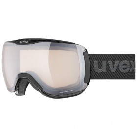 Гірськолижна маска Uvex Downhill 2100 V Black