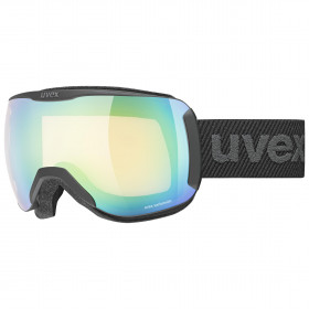 Гірськолижна маска Uvex Downhill 2100 V Black Green