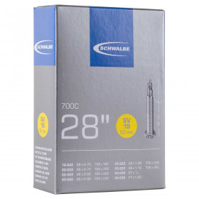 Велосипедна камера Schwalbe SV 15 Standart 28