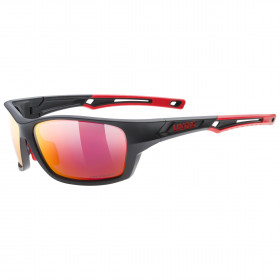 Окуляри Uvex Sportstyle 232 P Black matt Red