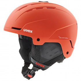 Гірськолижний шолом Uvex Stance Fierce Red Matt