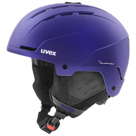 Гірськолижний шолом Uvex Stance Purple Bash Matt