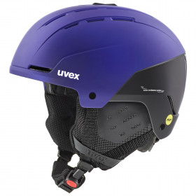 Шолом Uvex Stance Mips Purple Bash Black Matt