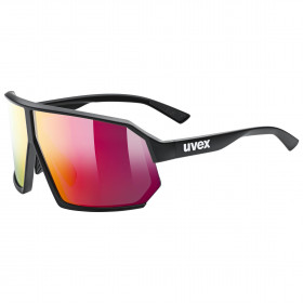 Окуляри Uvex Sportstyle 237 Black matt Red