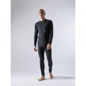 Комплект термобілизни Craft Core Dry Baselayer Set Man Black