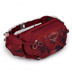 Поясна сумка Osprey Seral 7 Claret Red
