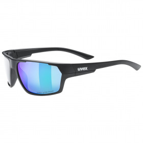 Окуляри Uvex Sportstyle 233 P Black matt Blue