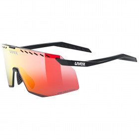 Окуляри Uvex Pace Stage CV Black matt Red