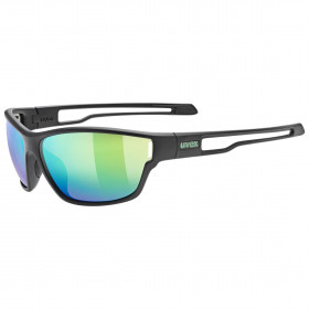 Окуляри Uvex Sportstyle 806 Black matt Green