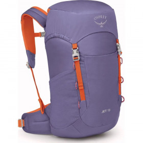 Рюкзак Osprey Jet 18 euphoria purple/mars orange
