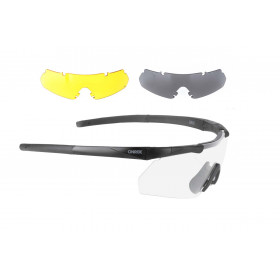 Окуляри Onride CL Mili Black Cat. 3 (17%) змінні лінзи Yellow, Clear