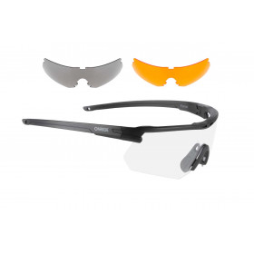 Окуляри Onride CL Force Black Cat. 3 (17%) змінні лінзи Orange, Clear