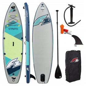 Надувна SUP дошка F2 Strato 12.2 Green
