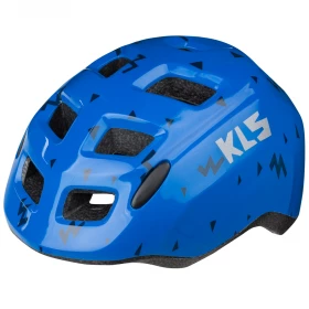 Велошолом KLS Zigzag Blue