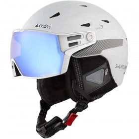 Шолом гірськолижний Cairn Shuffle Visor Evolight NXT white Cat.1-3