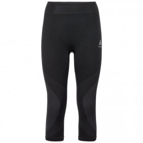 Термобілизна жіноча Odlo SUW Bottom Pant 3/4 Performance Warm Black