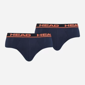 Набір трусів-сліпи Head Boxer Brief 2P Blue Orange