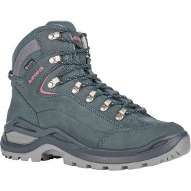 Черевики жіночі Lowa Renegade Evo GTX Mid W Steel Blue-Old Rose