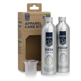 Набір для догляду за одягом Storm Apparel Care Kit (225 Wash & Proof)