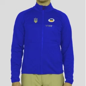 Фліс Vist Gold Intensity Sweater Fleece Blue Ukraine