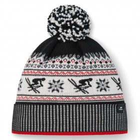 Лижна шапка Eisbar Retroski Pompon
