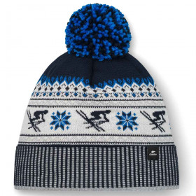 Лижна шапка Eisbar Retroski Pompon