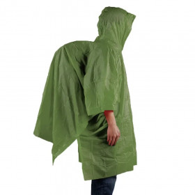 Пончо AceCamp Vinyl Rain Poncho Green
