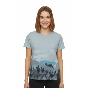 Футболка Turbat Fog Wmn vapor blue