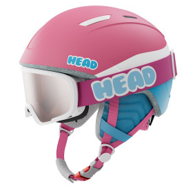 Шолом з маскою Head Maja Set Pink-Blue