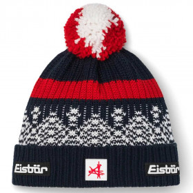 Лижна шапка Eisbar Norrak Pompon SA