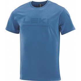 Футболка Leki Logo T-Shirt true navy blue