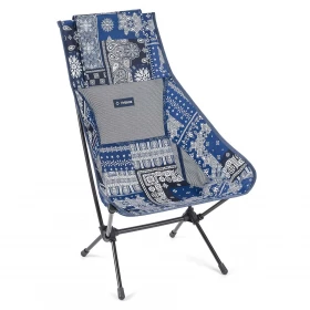 Крісло розкладне Helinox Chair Two Blue Bandana