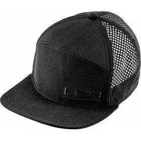 Кепка Leki Logo Cap Mesh Black