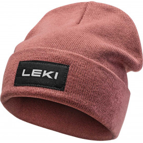Шапка жіноча Leki Casual Beanie dark red