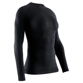 Термофутболка X-Bionic Apani 4.0 Merino Shirt RN LS Women Black
