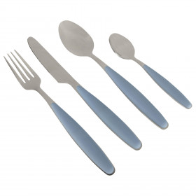 Набір столових приборів Gimex Cutlery Colour 16 Pieces 4 Person Blue