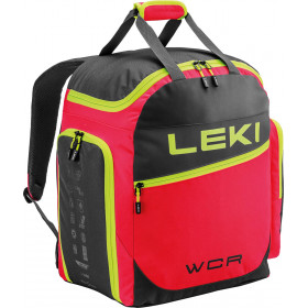 Рюкзак для лижних черевиків Leki Skiboot Bag WCR / 60L bright red-black-neonyellow