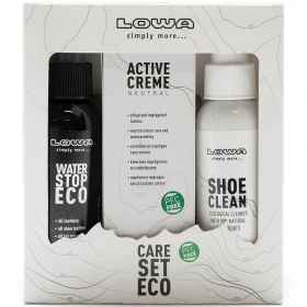 Набір для догляду за взуттям Lowa Care Set ECO