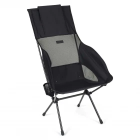 Крісло розкладне Helinox Savanna Chair Blackout Edition