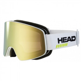 Лижна маска Head Horizon 5K Race + Sl Gold White '24