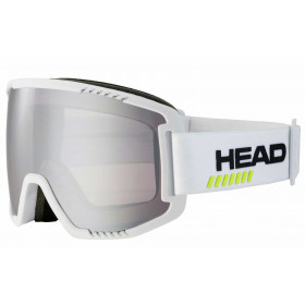 Гірськолижна маска Head Contex Pro 5K Race + Sl White '24
