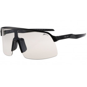 Окуляри Relax Judo Black clear silver mirror Cat.1